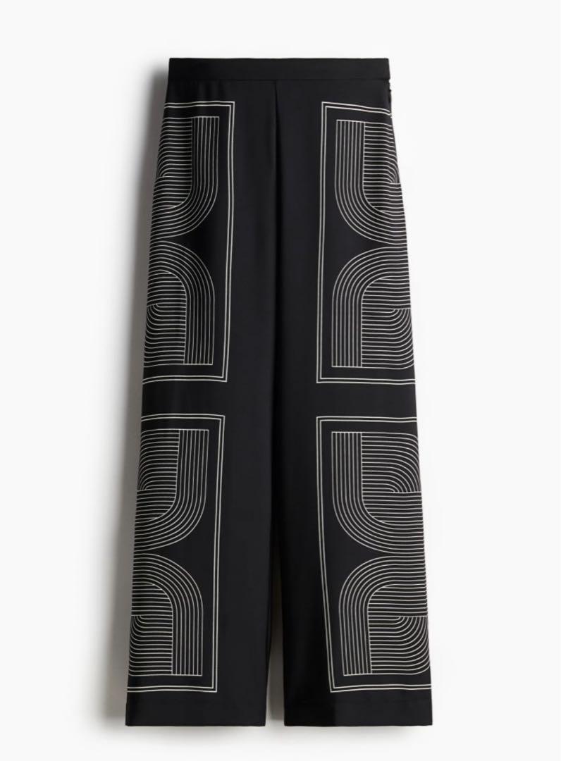 【新品未使用品】H&M ワイドパンツ