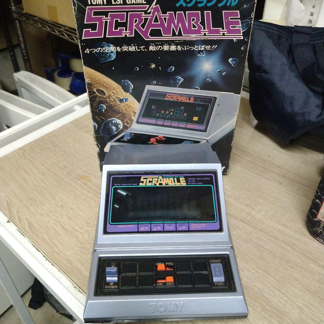 TOMY LSI GAME スクランブル