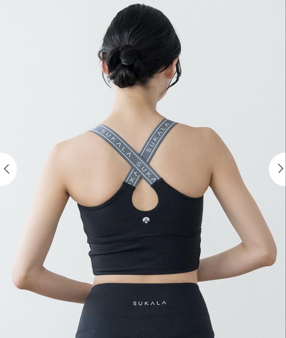 LAVA SUKALA バッククロスロゴ　トップス　Sサイズ