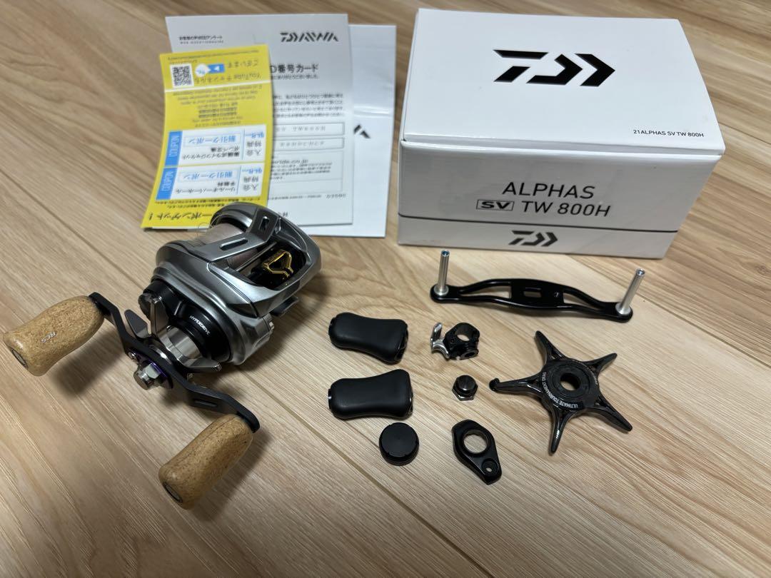20アルファスsvtw 800H フルカスタム済 美品