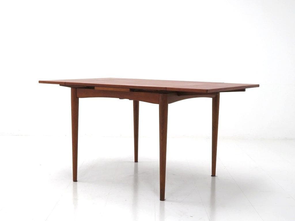 展示品 アクタス H.W.F. マホガニー 伸長式 ダイニングテーブル 北欧 展示品 アクタス H.W.F. マホガニー 伸長式 ダイニングテーブル 北欧