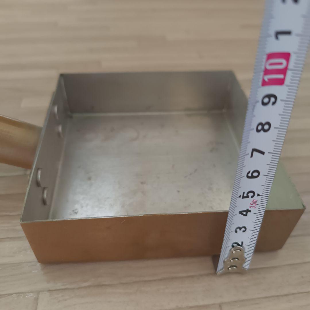燕三条製の銅鍋と卵焼き器　丁寧な暮らし