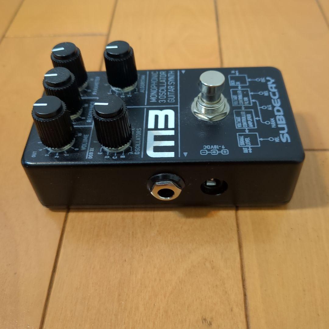 SUBDECAY M3 モノフォニックギターシンセサイザー