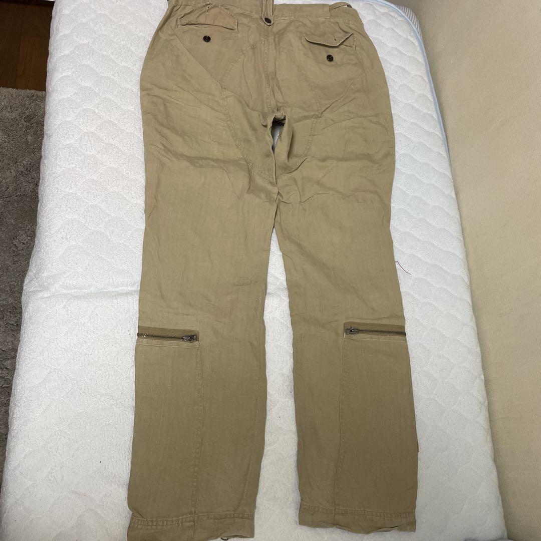 Polo Ralph Lauren ポロラルフローレンリネンフライトパンツ