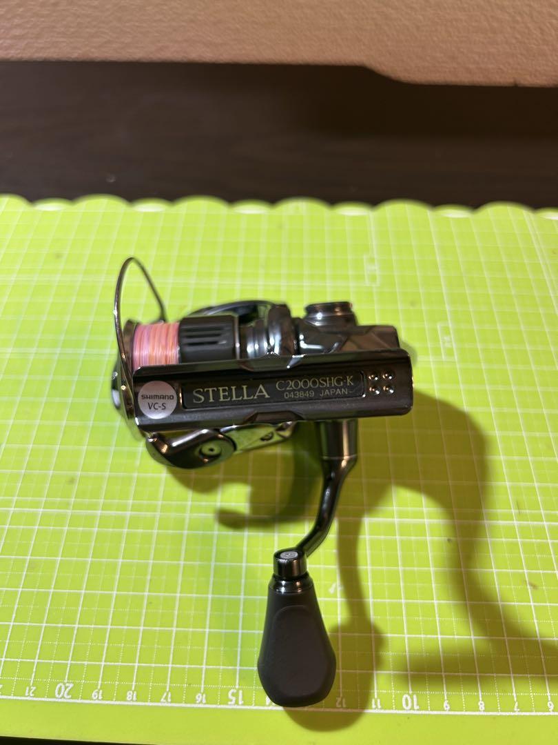 22ステラ　2000SHG