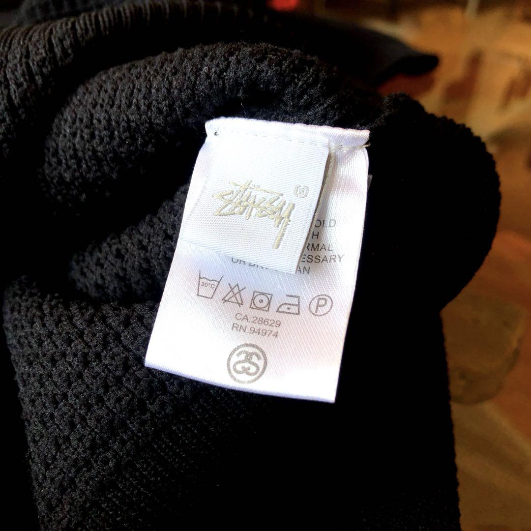 STUSSY knit polo shirts ニットポロ our legacy