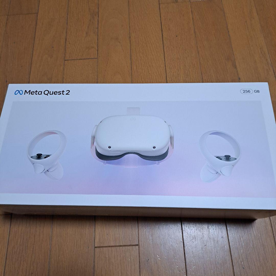 メタクエスト2 オールインワンVRヘッドセット