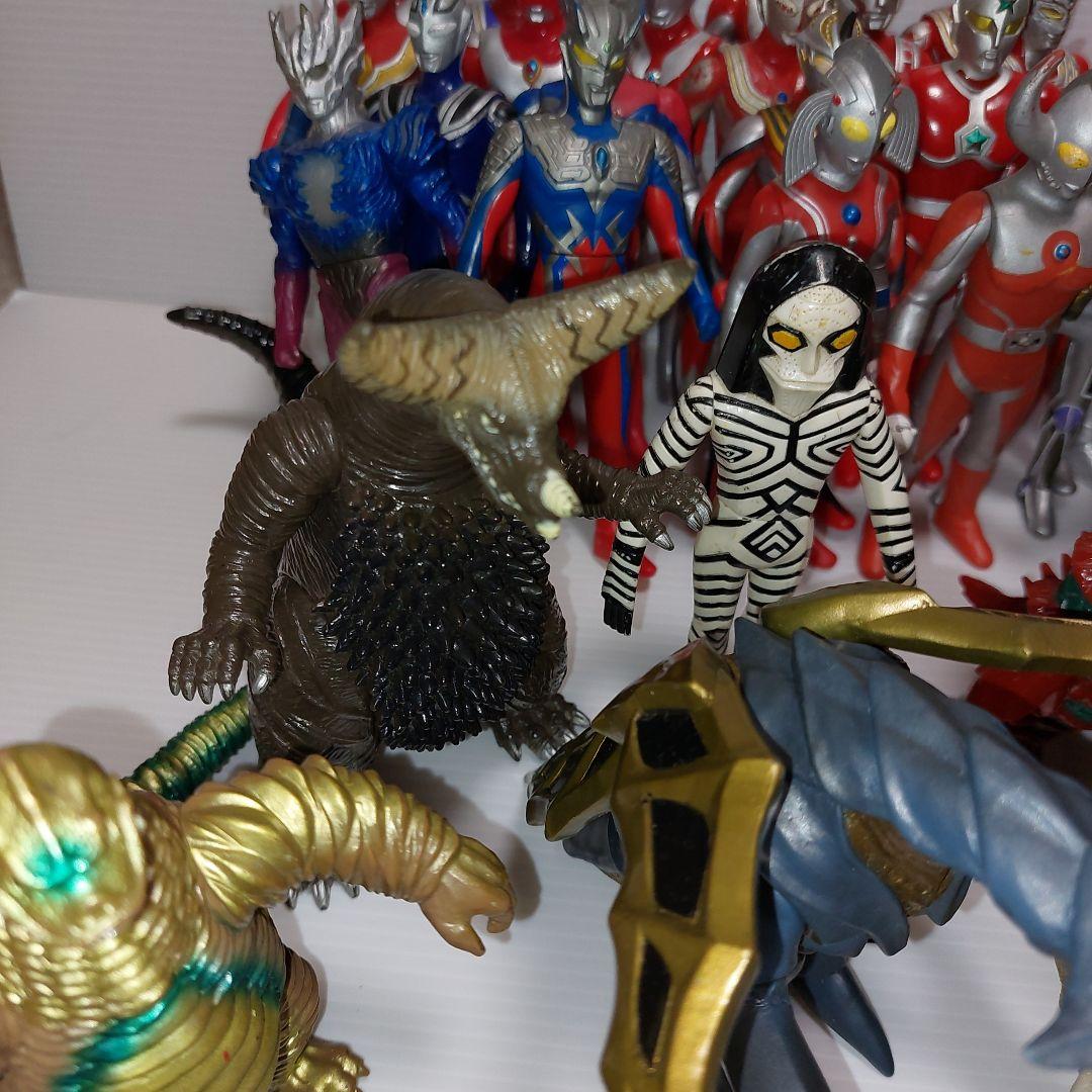 ウルトラマン ウルトラ怪獣 旧サイズ 58体まとめ売り！当時物