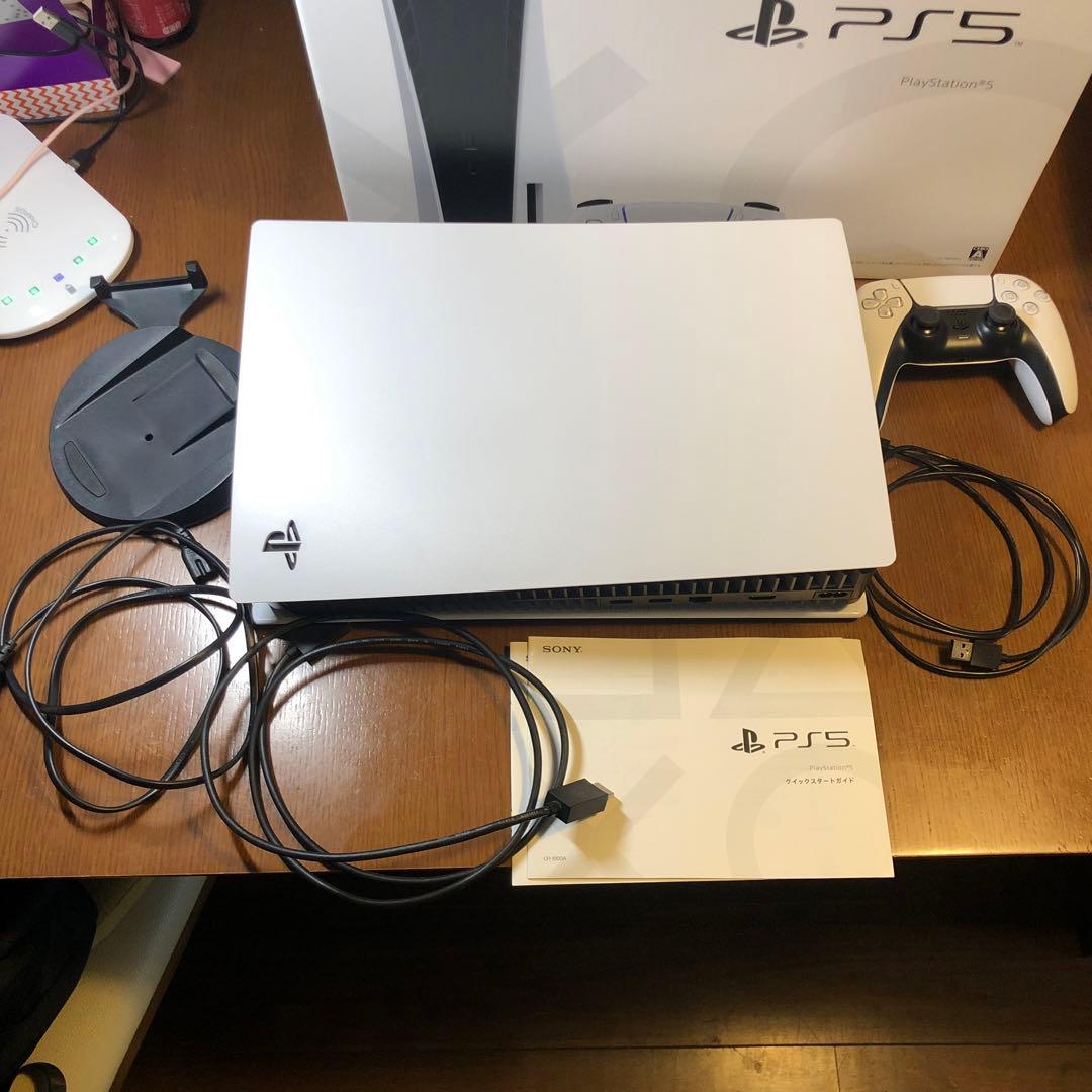 PlayStation5 CFI-1000A01 （ディスクドライブ搭載モデル）