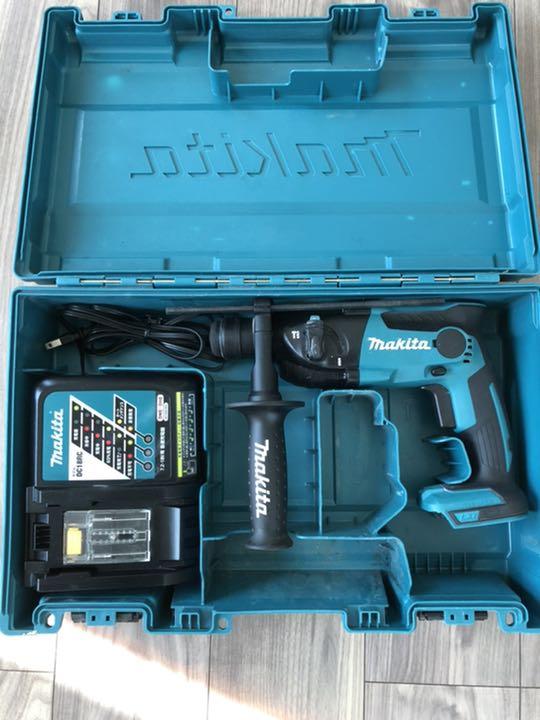 マキタ makita ハンマードリル HR165D 18V 充電器セット