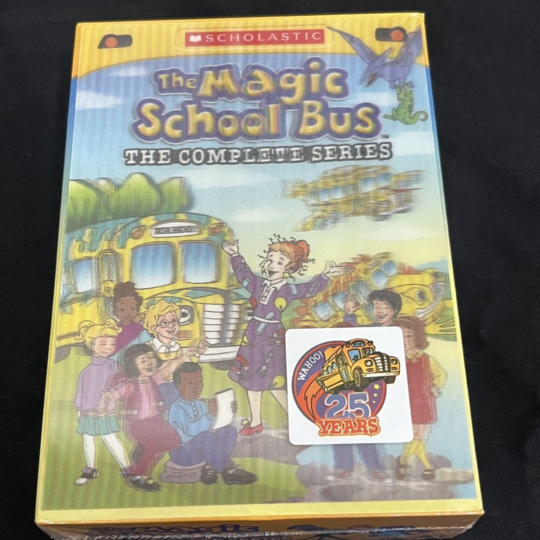 The Magic School Bus 完全版 DVD 8枚組 The Magic School Bus 完全版 DVD 8枚組 - メルカリ