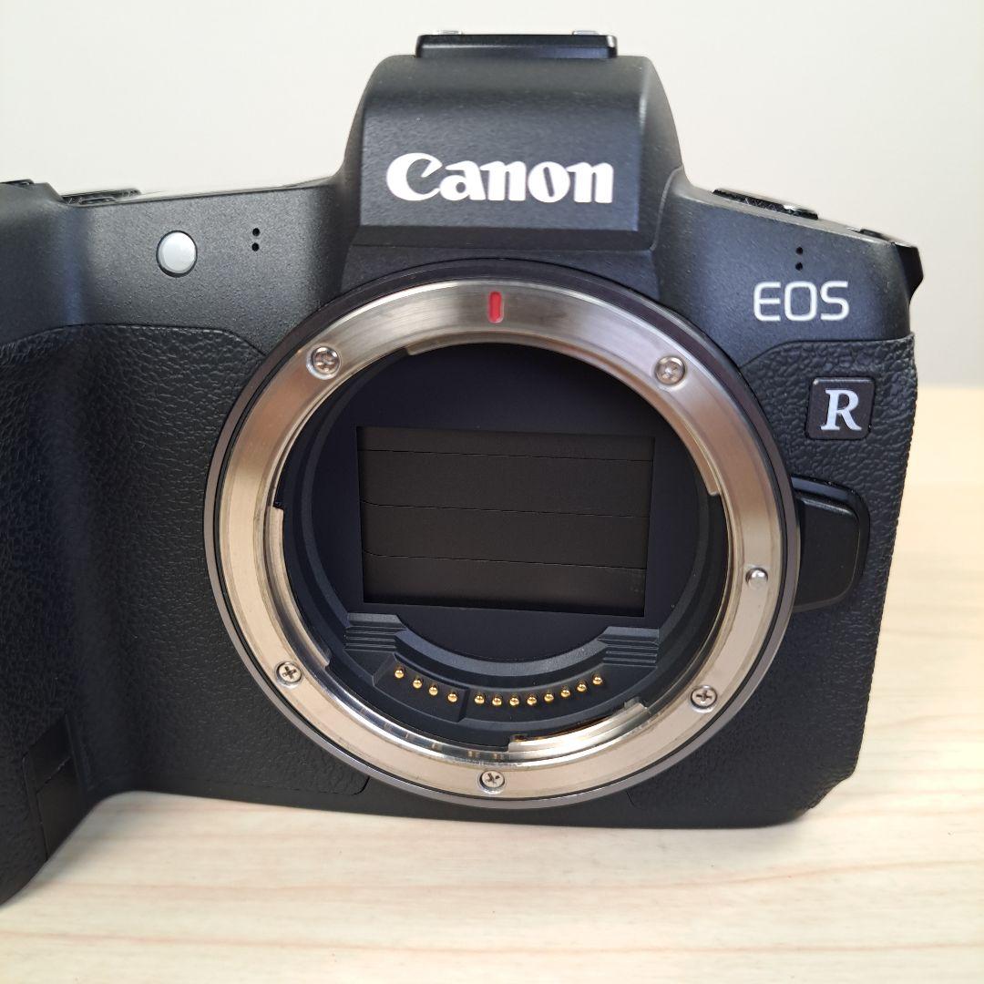 最終値下げ】Canon EOS R 本体 フルサイズ ミラーレス カメラ
