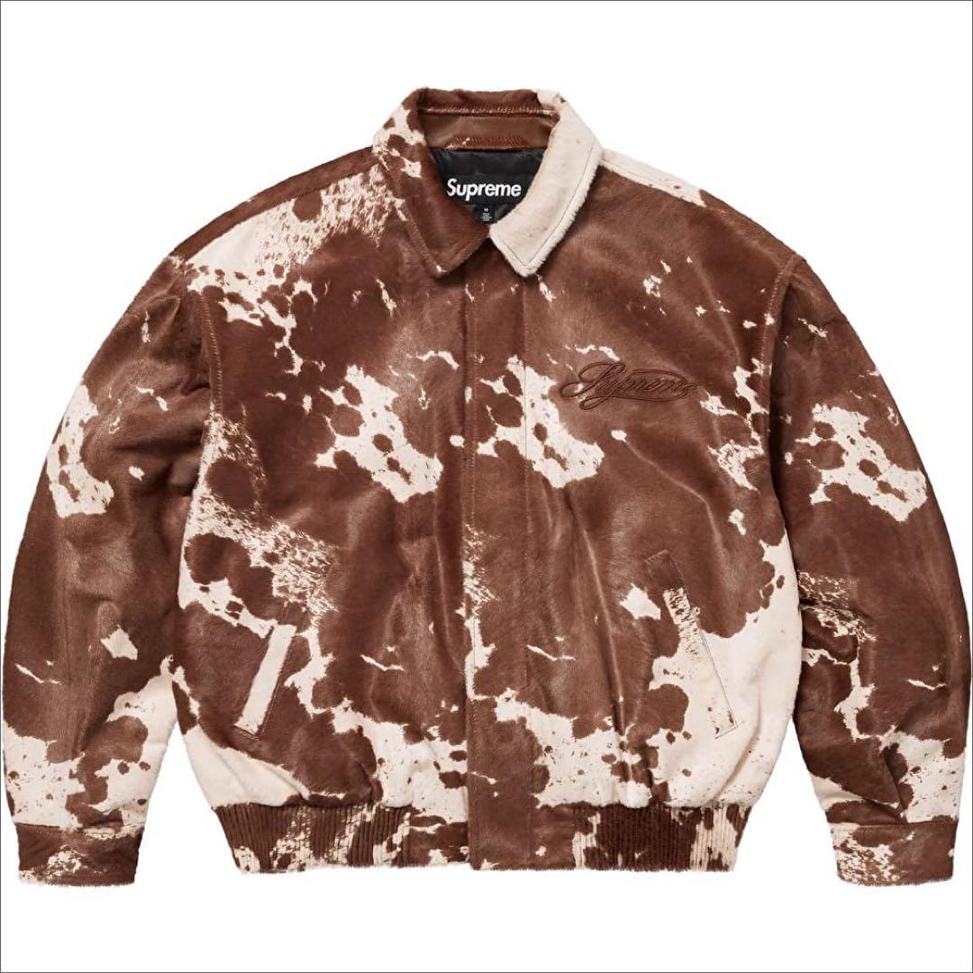 Supreme Ponyhair Varsity Jacket Supreme Ponyhair Varsity Jacket