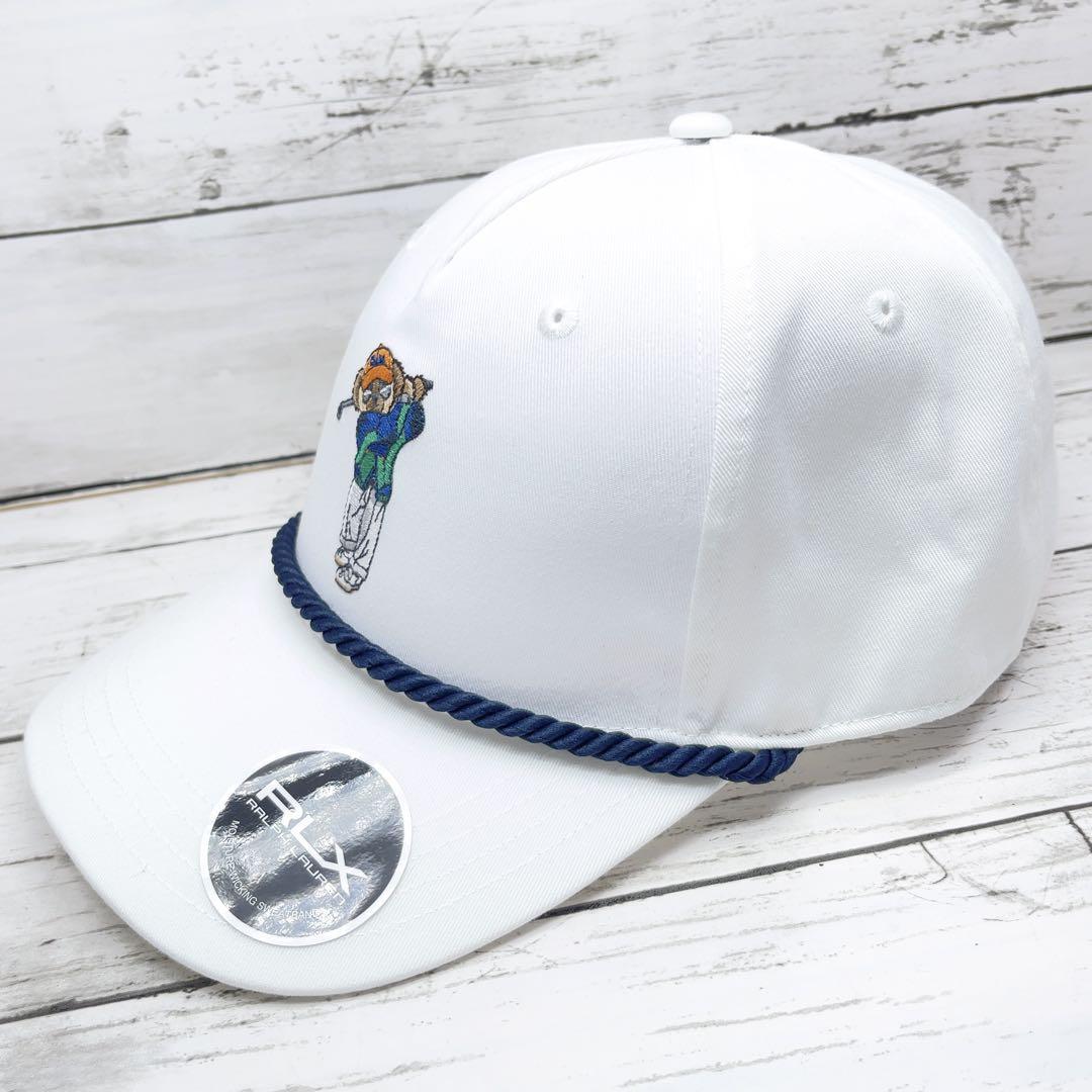 【超安い】 キャップ RalphLauren ラルフローレン ONE ゴルフ クマ SIZE メンズウェア