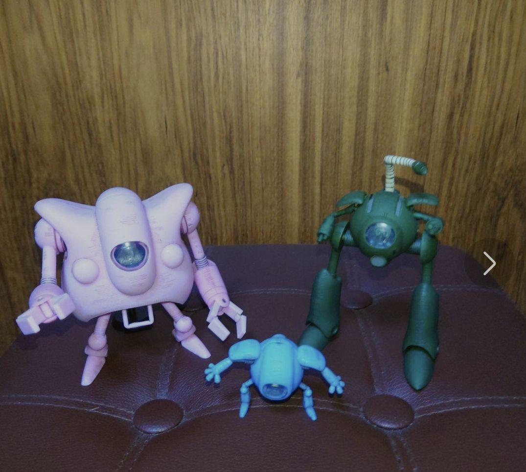ドラゴンボール　一番くじ　SELECT MASCHINES　ピラフロボ
