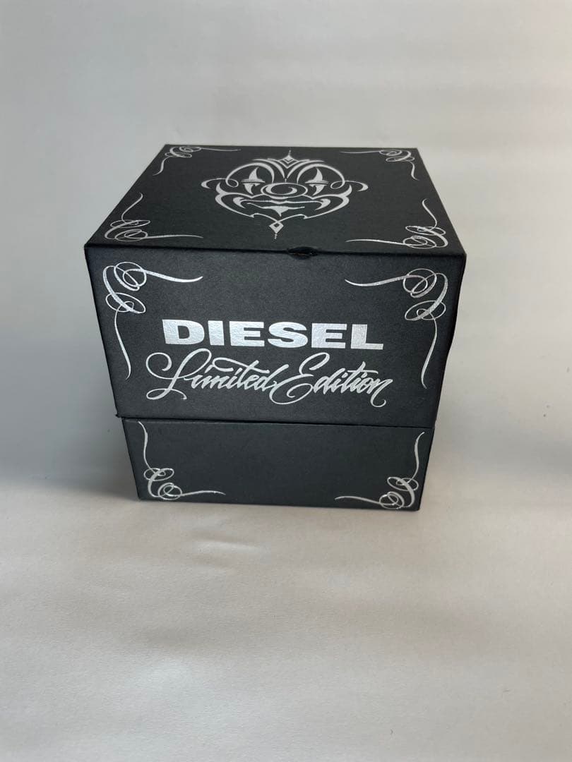 DIESEL Master Control ブラック腕時計 DIESEL Master Control ブラック腕時計