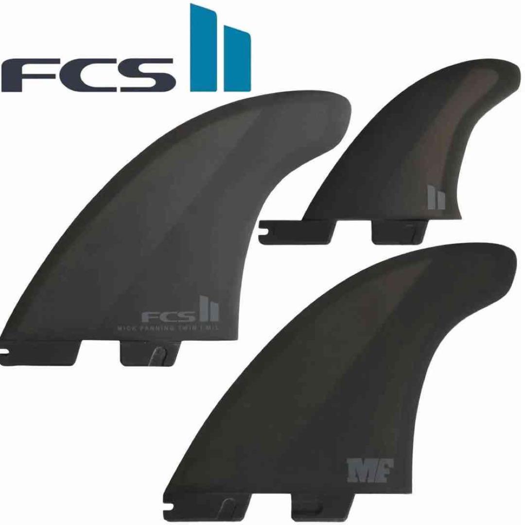 FCS2 ミックファニング ツイン スタビ 2+1セット FCS2 ミックファニング ツイン スタビ 2+1 - メルカリ