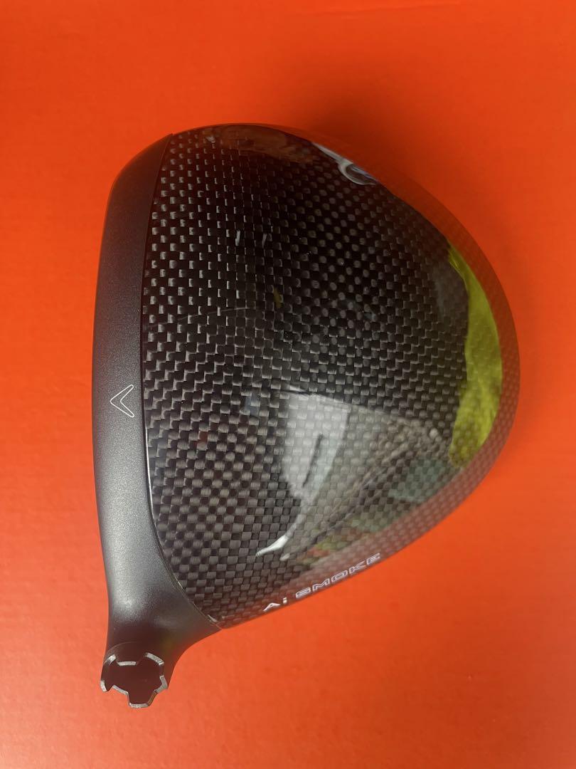 callaway PARADYM Ai SMOKE MAXドライバー10.5°