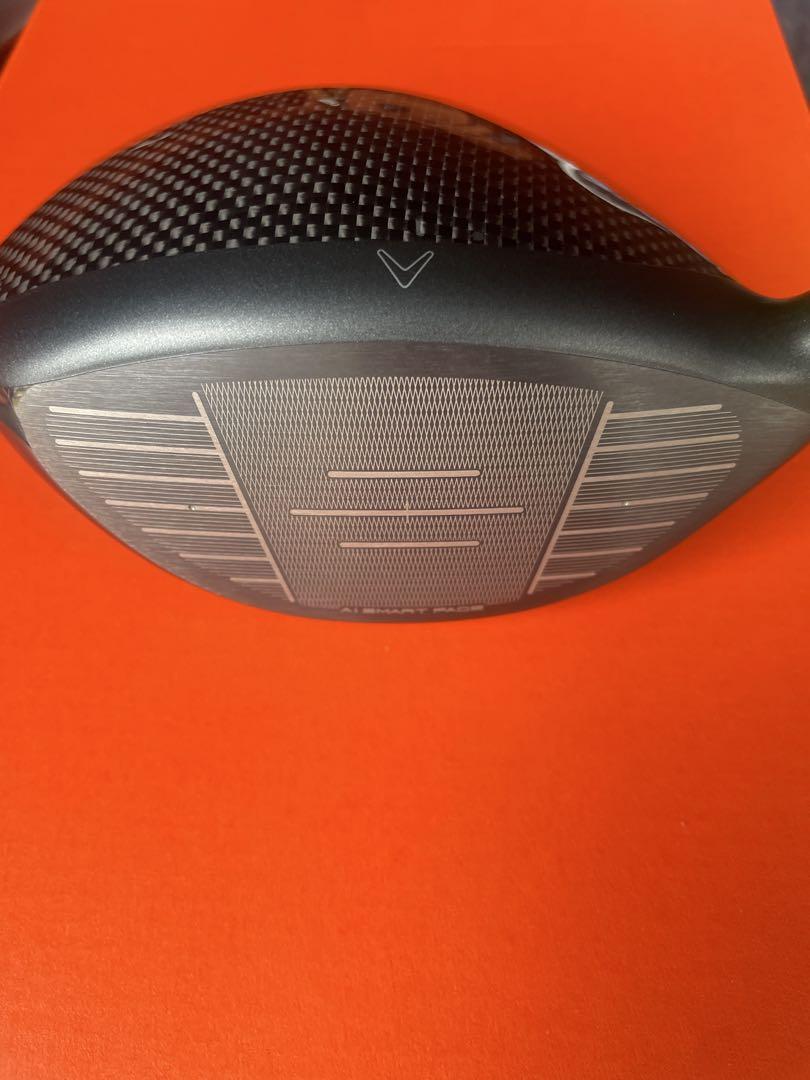callaway PARADYM Ai SMOKE MAXドライバー10.5°