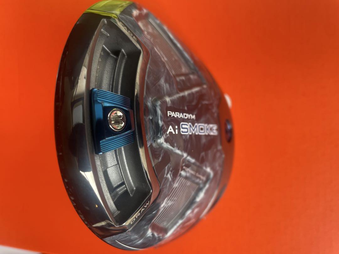 callaway PARADYM Ai SMOKE MAXドライバー10.5°