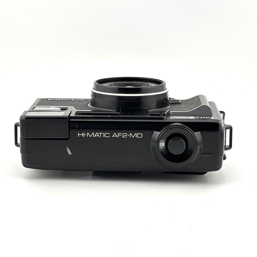 完動品】MINOLTA HI-MATIC AF2-MD 動作確認済み