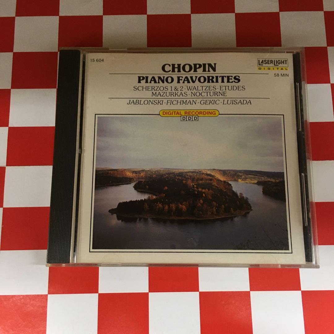 【K6768】CHOPIN/PINO FAVORITES 9,000円