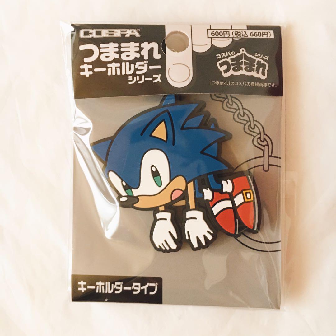 ソニック・ザ・ヘッジホッグ つままれキーホルダー コスパ つま