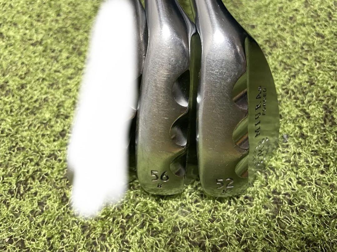 ブランド革専門☆SHOP様　三浦技研　1957 FORGED ウェッジ2本 ブランド革専門☆SHOP様 三浦技研 1957 FORGED ウェッジ2本