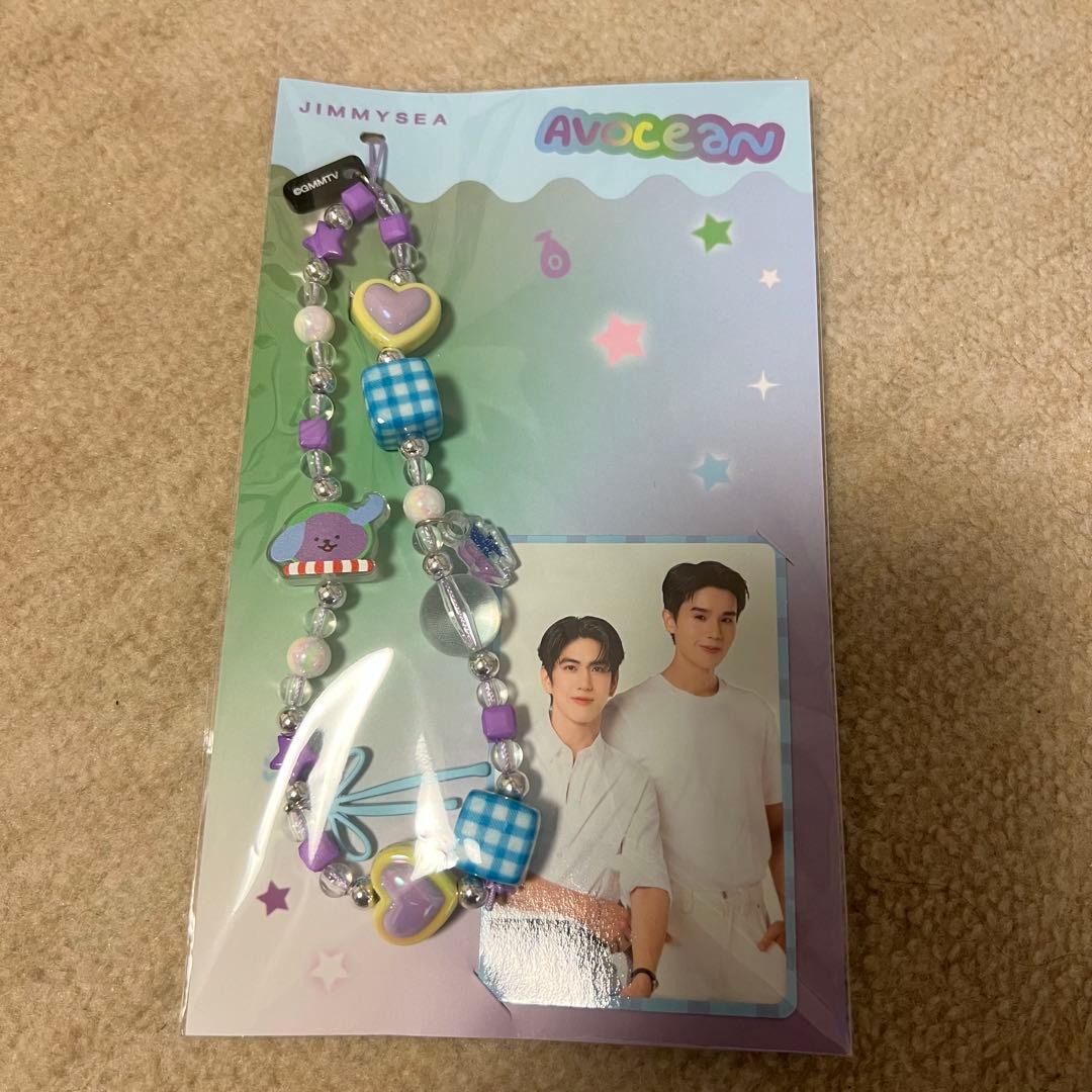 gmmtv jimmysea avocean PhoneCharm キーホルダー