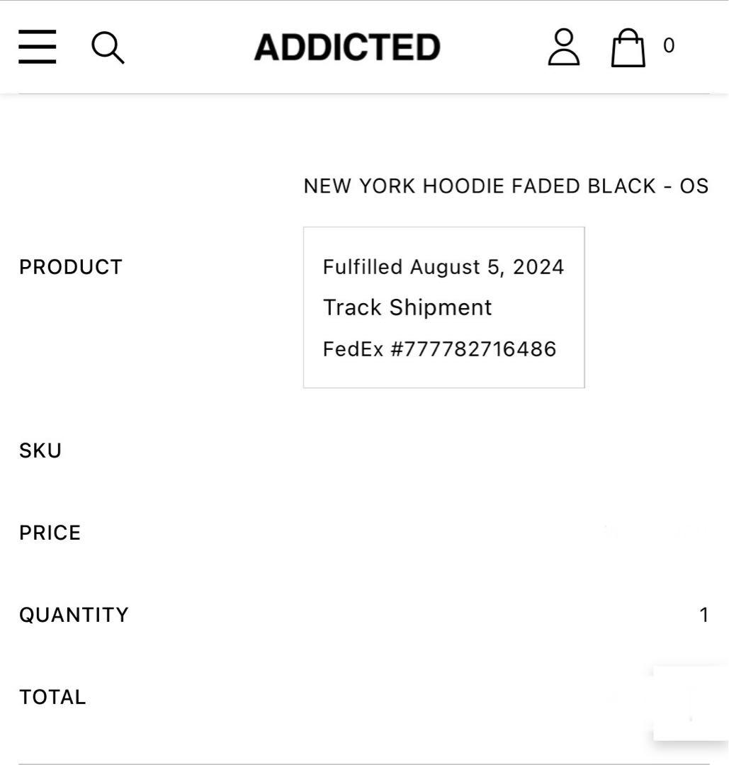 ALEXANDER DIGENOVA/デストロイパーカ/F/BLACK ALEXANDER DIGENOVA/デストロイパーカ/F/BLACK