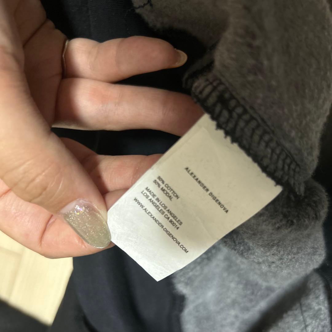 ALEXANDER DIGENOVA/デストロイパーカ/F/BLACK ALEXANDER DIGENOVA/デストロイパーカ/F/BLACK