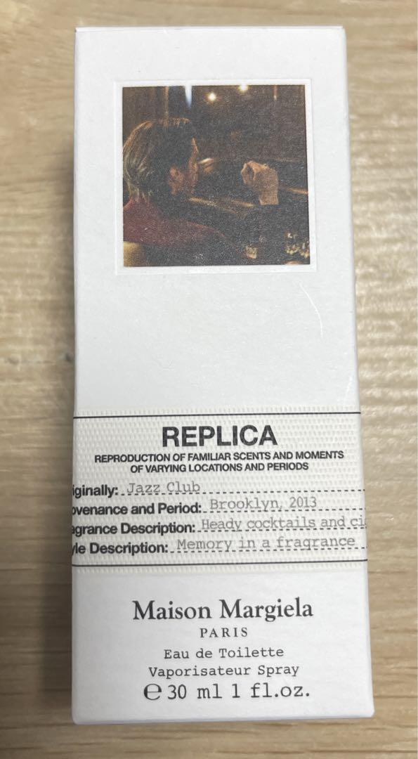 Maison Margiela レプリカ オードトワレ ジャズ クラブ 30mL