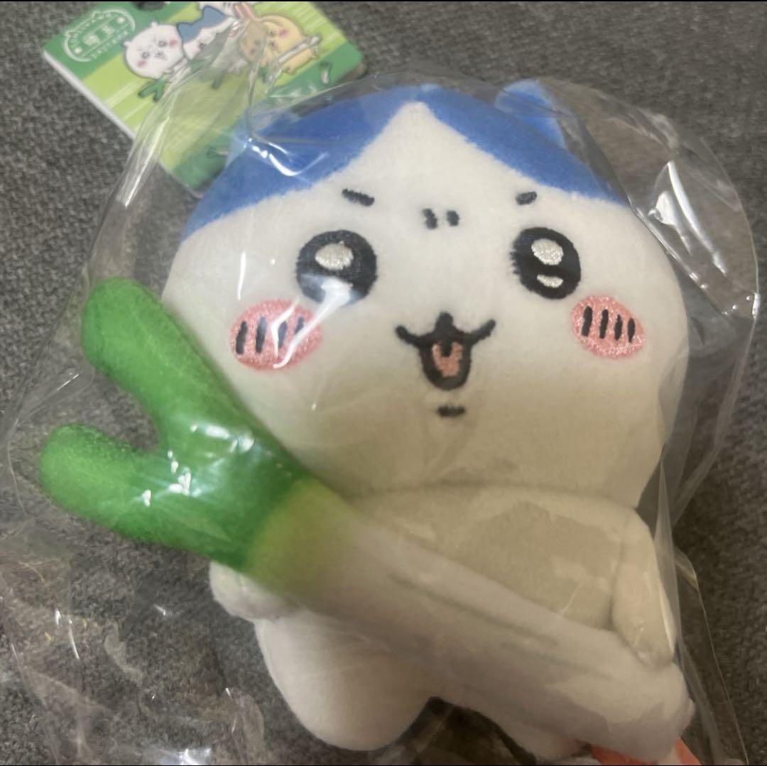 ちいかわ　ご当地マスコット　ぬいぐるみキーチェーン　埼玉限定　深谷ねぎ ご当地ちいかわグッズ】埼玉限定 深谷ねぎぬいぐるみキー