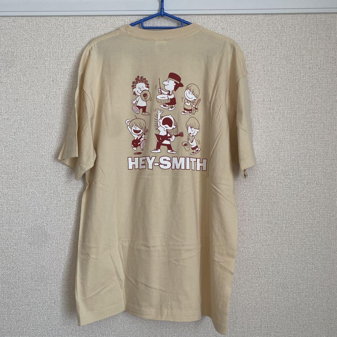 【希少】HEY-SMITH かわいいTシャツ XLサイズ ヘイスミ
