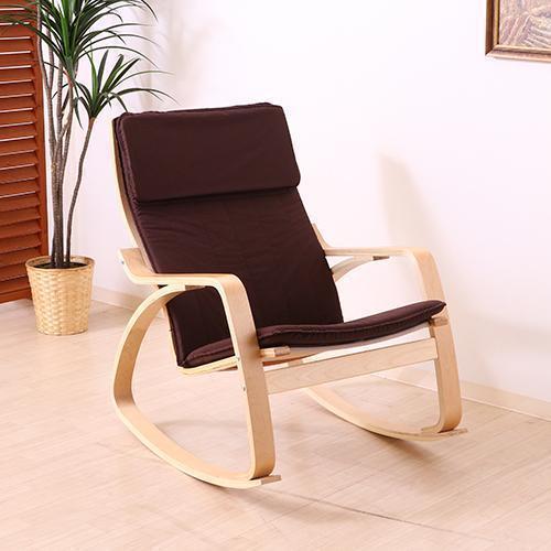 新品 本土送料無料 リラックスチェア― スリム ロッキングタイプ BR