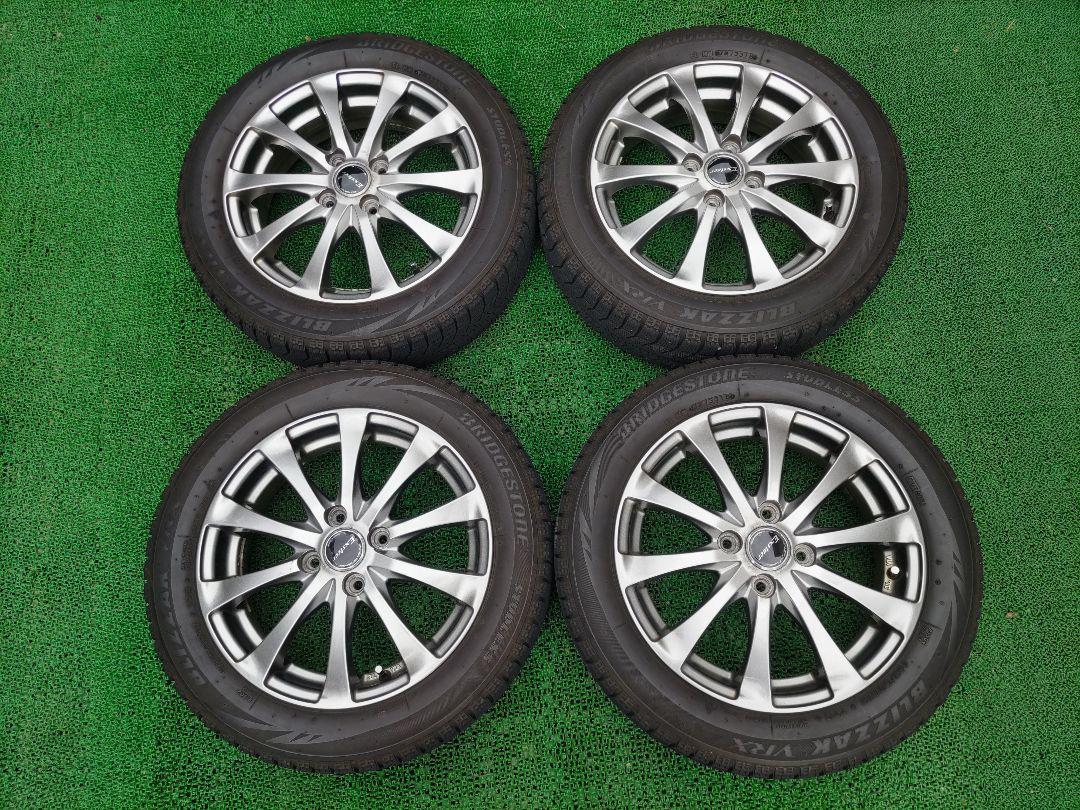 ブリザック　VRX   165/60R15   ＋　15✕4.5J  4本セット
