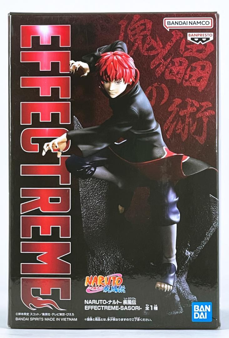 NARUTO ナルト疾風伝 EFFECTREME サソリ SASORI ⑤ - メルカリ