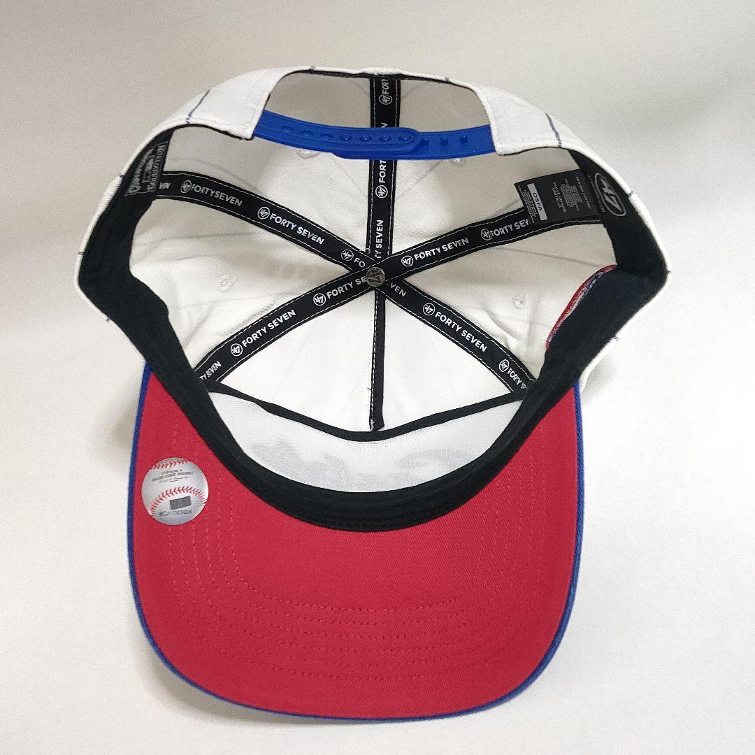 【‘47】MLB シカゴ カブス ツートーン キャップ（新品）