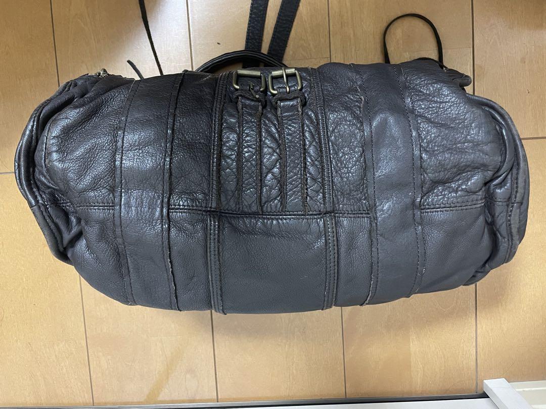 COBRA ヴィンテージ　本革バッグ　ダークブラウン