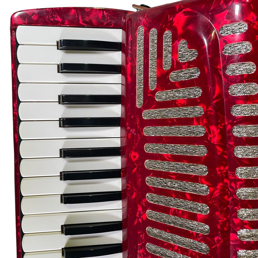 【美品良好】 YAMAHA アコーディオン YA-18 初心者 oz4097