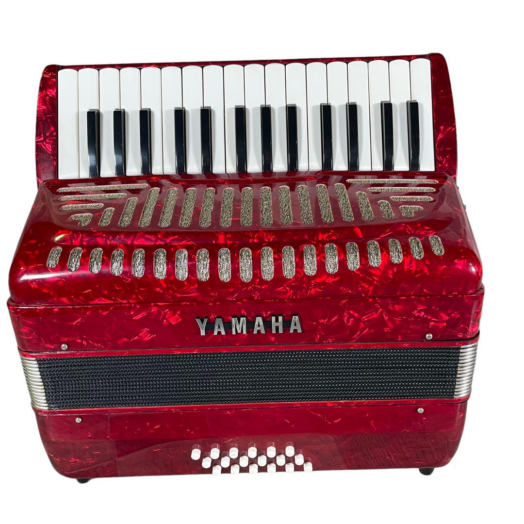 【美品良好】 YAMAHA アコーディオン YA-18 初心者 oz4097