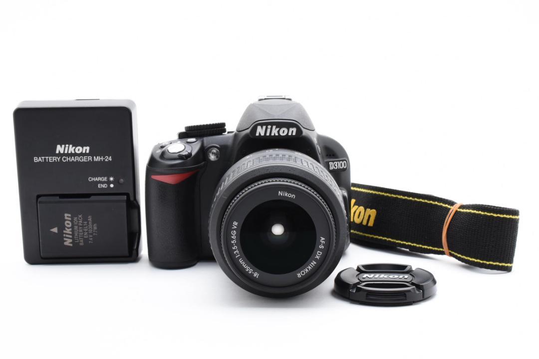 ■ ほぼ新品 ■ ニコン　Nikon D3100 レンズキット《S数2203枚》