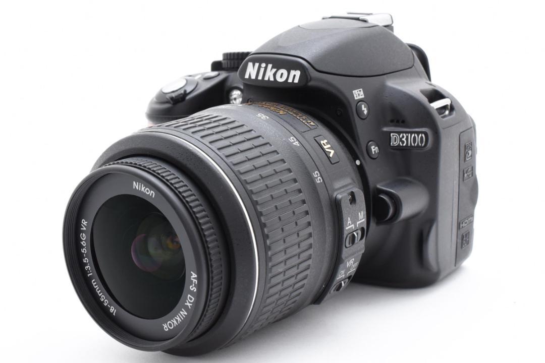 ■ ほぼ新品 ■ ニコン　Nikon D3100 レンズキット《S数2203枚》