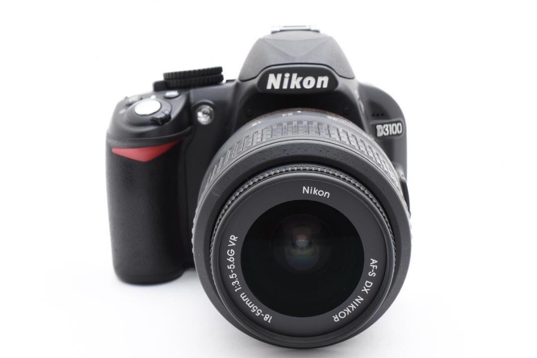 ■ ほぼ新品 ■ ニコン　Nikon D3100 レンズキット《S数2203枚》