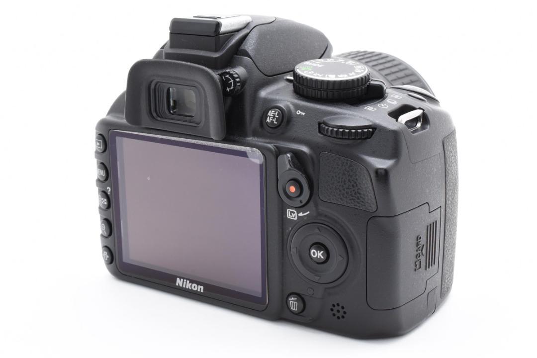 ■ ほぼ新品 ■ ニコン　Nikon D3100 レンズキット《S数2203枚》