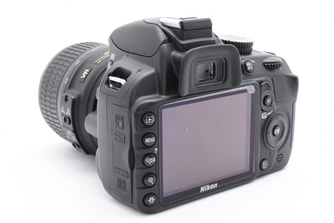 ■ ほぼ新品 ■ ニコン　Nikon D3100 レンズキット《S数2203枚》