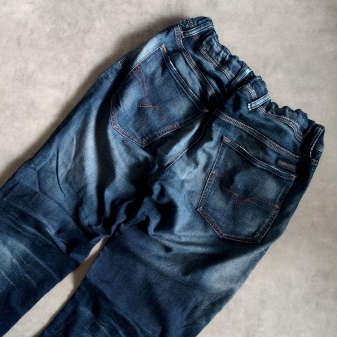 ディーゼル ジョグジーンズ WAYKEE 素材切替 デニムパンツ w32 ブルー ディーゼル DIESEL ジョグジーンズ WAYKEE W32 - メルカリ