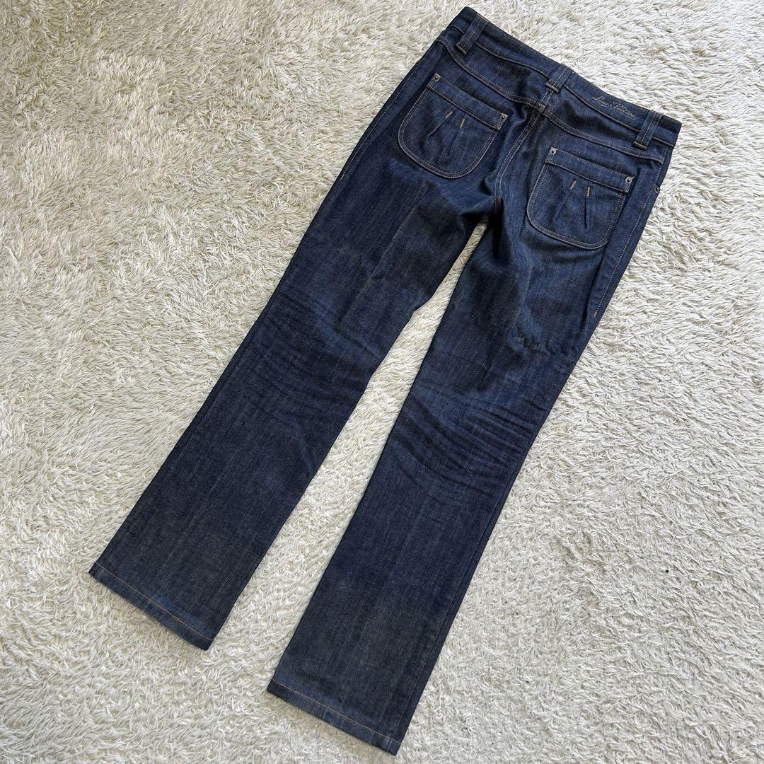 【新品未使用】ルイヴィトン フラワー ロゴ デニム ジーンズ 楽天市場】【中古】未使用品 23ss ルイヴィトン × 草間彌生