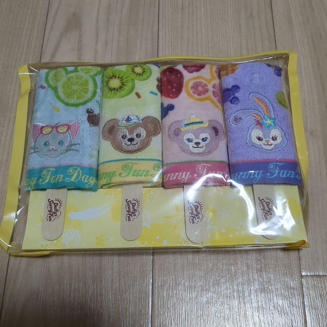 ダッフィータオルセット