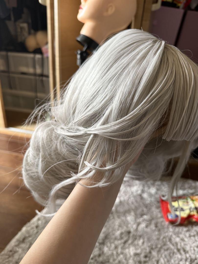 NIKKE Blanc ブラン コスプレ